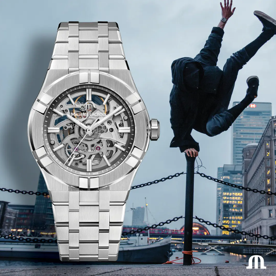 Maurice LaCroix Secrète Fine Jewelry