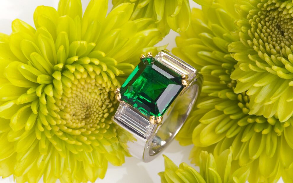 emerald ring secrete fine jewelry washington dc