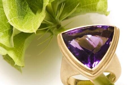 amethyst ring