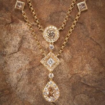 diamond necklace