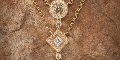 diamond necklace