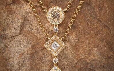 diamond necklace