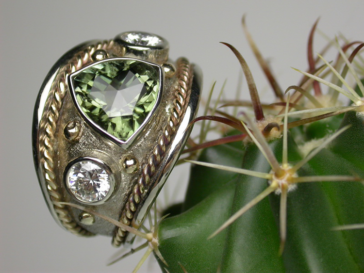 Tourmaline ring
