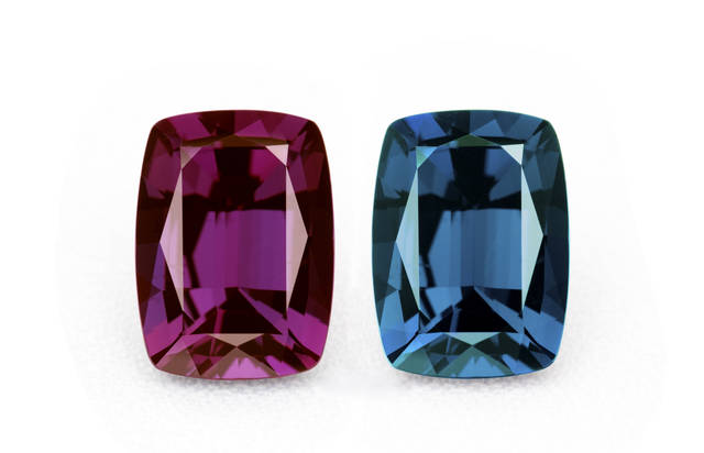 Color of alexandrite deals