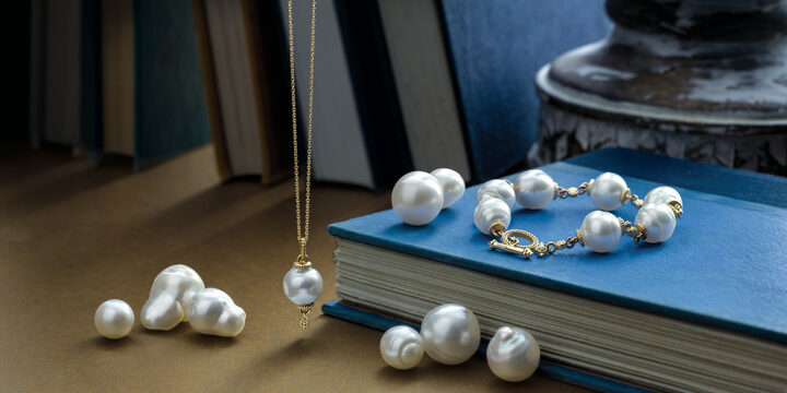 Set of 2 pearl safe jewelry polishing cloths