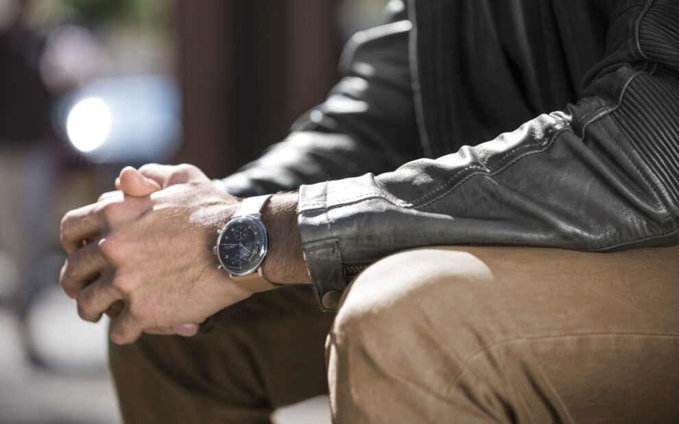 mb Chronoscope_Street look cropped max bill chronoscope secrete fine jewelry dc