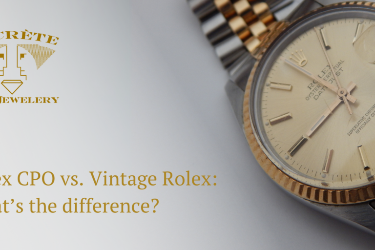 rolex cpo vs vintage rolex secrete fine jewelry washington dc best used rolex