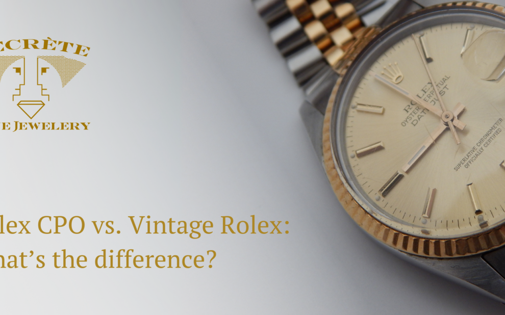 rolex cpo blog image rolex cpo vs vintage rolex secrete fine jewelry washington dc best used rolex