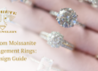 Custom Moissanite Engagement Rings A Design Guide by secrete fine jewelry best engagement ring designer in washington dc maryland dupont circle virginia ethical top rated