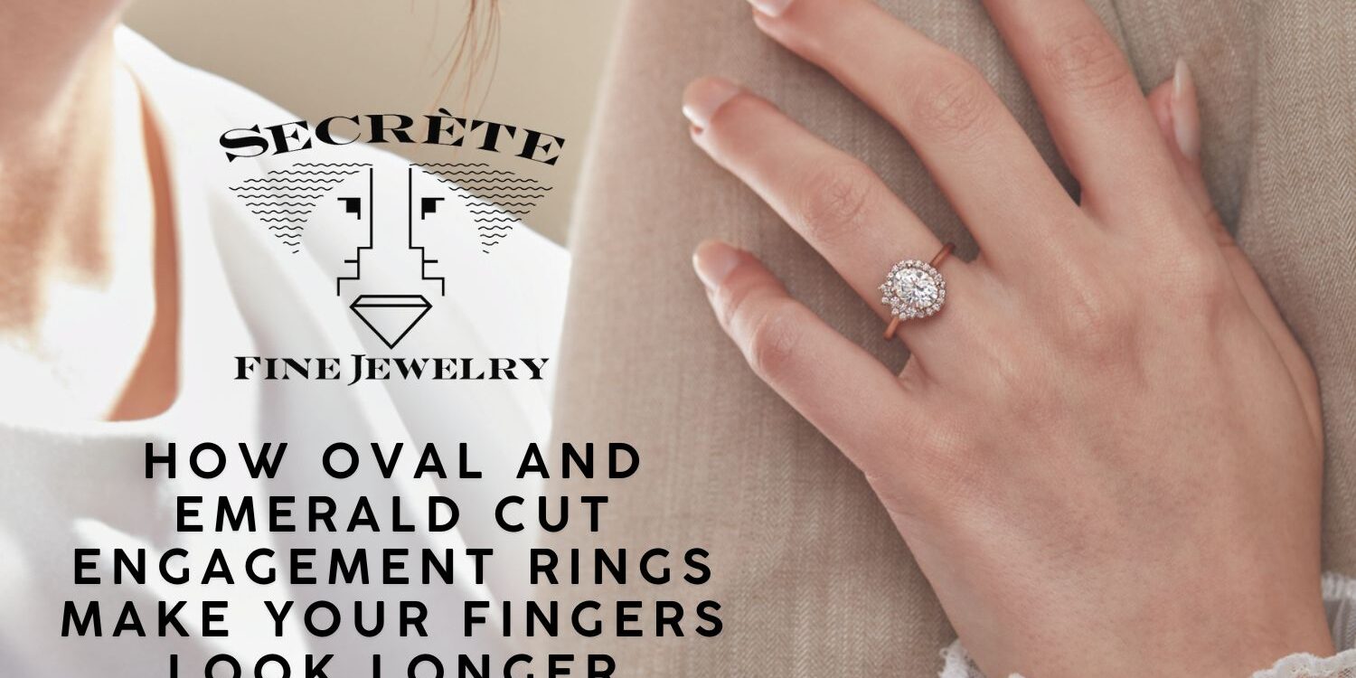 How oval and emerald cut diamonds make your fingers look longer most flattering diamond shapes for engagement rings washington dc bethesda maryland silver spring rockville chevy chase arlington