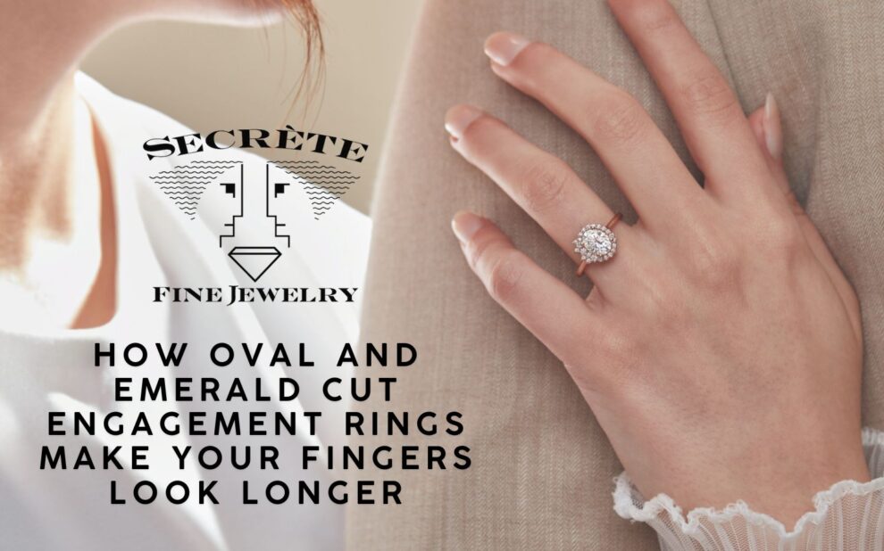 How oval and emerald cut diamonds make your fingers look longer most flattering diamond shapes for engagement rings washington dc bethesda maryland silver spring rockville chevy chase arlington