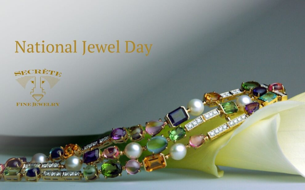 when is national jewel day jewelry day holiday washington dc bethesda best jeweler repair custom design engagement rings