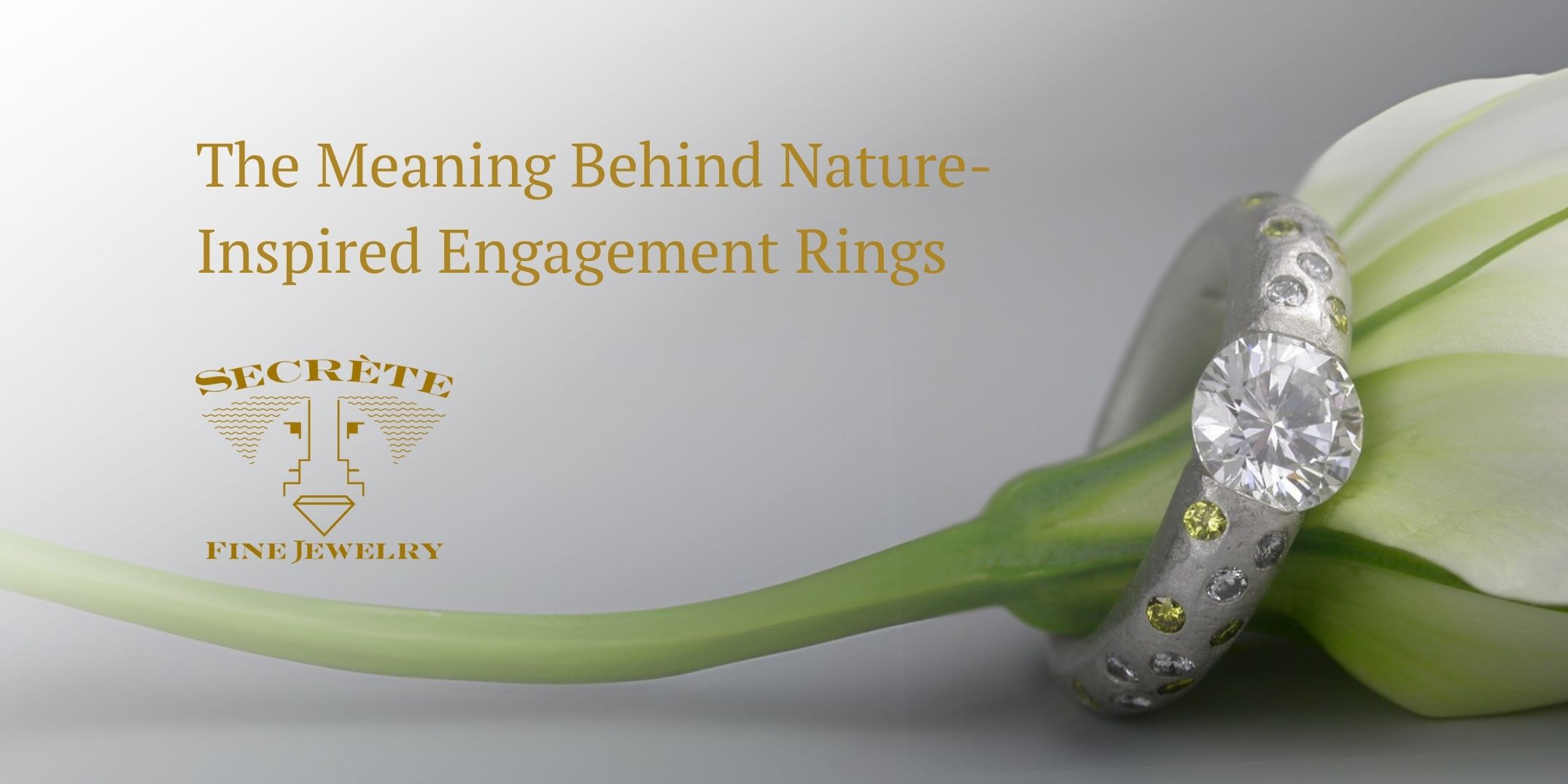 the meaning behind nature inspired engagement rings custom washington dc maryland bethesda rockville arlington mclean fairfax best near me