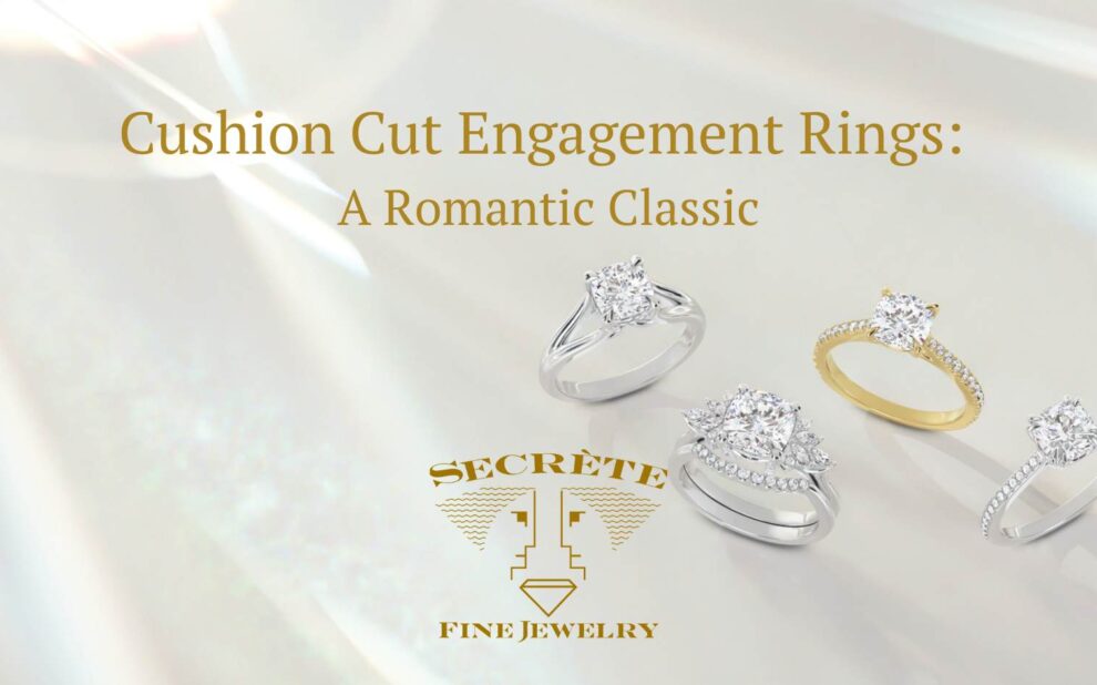 Cushion Cut Engagement Rings A Romantic Classic cushion cut engagement rings, cushion cut diamond, elongated cushion cut