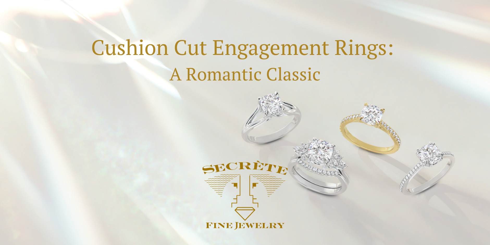 Cushion Cut Engagement Rings A Romantic Classic cushion cut engagement rings, cushion cut diamond, elongated cushion cut