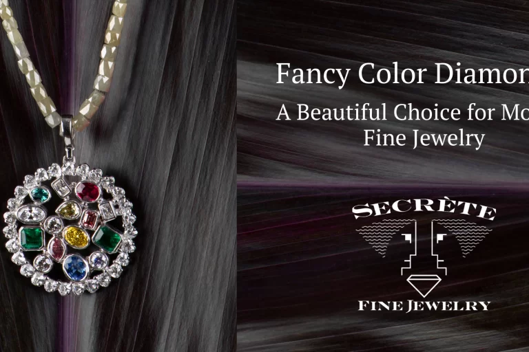 fancy color diamonds blog image secrete fine jewelry fancy diamond necklace, fancy color diamonds, lab grown blue diamonds, lab grown blue diamond, blue diamond stud earrings, black diamond band, black diamond earrings studs, yellow diamond engagement ring, pink diamond engagement ring, chocolate diamonds, champagne diamonds, salt and pepper diamonds, salt and pepper diamond engagement ring, natural fancy color diamonds, color enhanced diamonds, unique diamond jewelry