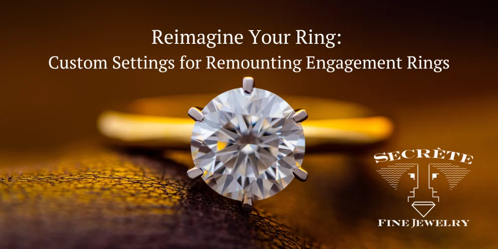custom engagement ring design dc, repurpose old engagement ring, diamond resetting services dc, redesign heirloom jewelry, modern engagement ring settings, engagement ring makeover, diamond ring redesign dc, vintage diamond remounting, bespoke engagement rings washington dc, heirloom diamond reset ideas, personalized engagement ring design, engagement ring upgrade dc