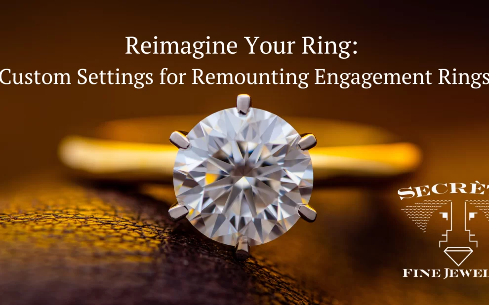 custom engagement ring design dc, repurpose old engagement ring, diamond resetting services dc, redesign heirloom jewelry, modern engagement ring settings, engagement ring makeover, diamond ring redesign dc, vintage diamond remounting, bespoke engagement rings washington dc, heirloom diamond reset ideas, personalized engagement ring design, engagement ring upgrade dc