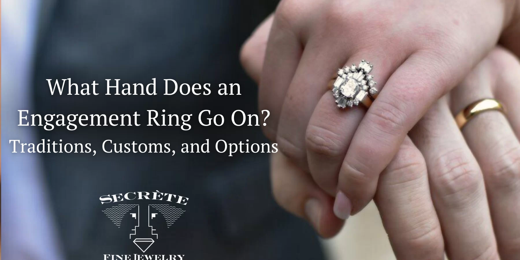 what hand does the engagement ring go on