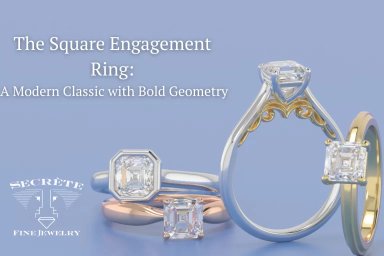 square engagement ring DC, square engagement ring Washington DC, square cut engagement ring DC, princess cut square engagement ring DC, asscher cut diamond ring DC, radiant engagement ring DC, cushion cut square engagement ring DC, custom engagement ring DC, custom wedding ring Washington DC, square halo engagement ring DC, three stone square engagement ring DC, Art Deco square engagement ring DC, modern square engagement ring DC, nontraditional square engagement ring DC, bespoke square engagement ring Washington DC