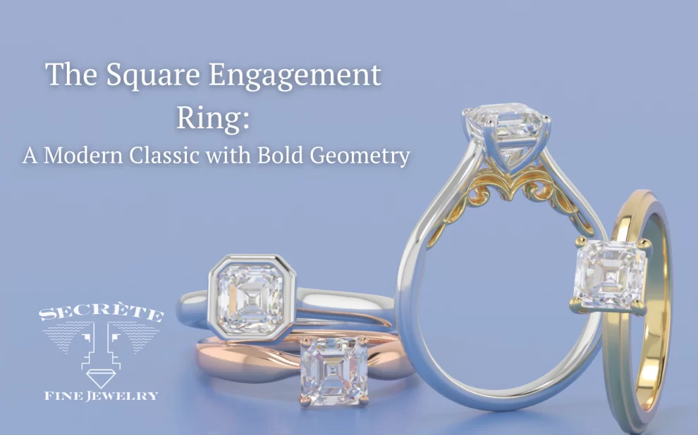 square engagement ring DC, square engagement ring Washington DC, square cut engagement ring DC, princess cut square engagement ring DC, asscher cut diamond ring DC, radiant engagement ring DC, cushion cut square engagement ring DC, custom engagement ring DC, custom wedding ring Washington DC, square halo engagement ring DC, three stone square engagement ring DC, Art Deco square engagement ring DC, modern square engagement ring DC, nontraditional square engagement ring DC, bespoke square engagement ring Washington DC