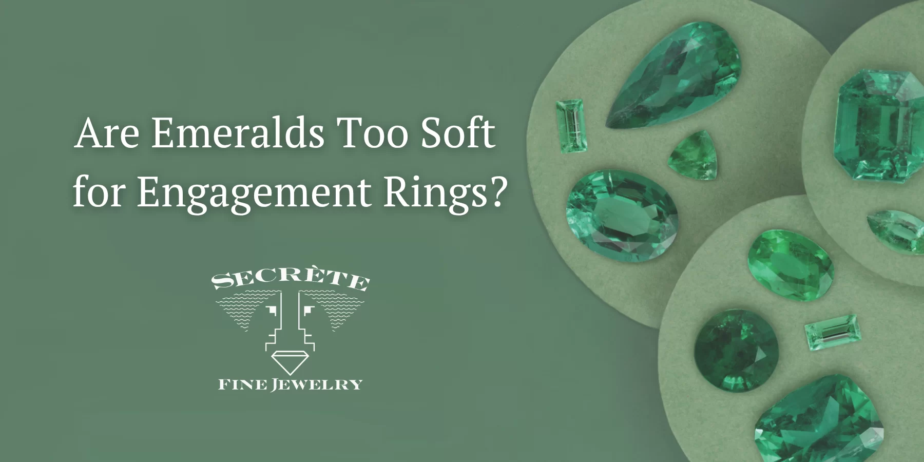 are emeralds too soft for engagement rings, emerald engagement rings durability, emerald ring pros and cons, emerald cut engagement rings durability, are emerald rings good for everyday wear, emerald vs diamond durability, how durable are emeralds, emerald jewelry care tips, emerald hardness mohs scale, emerald toughness and stability