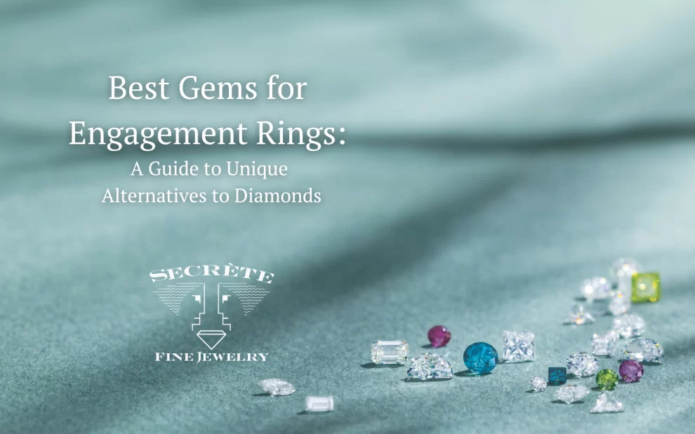 best gems for engagement rings, best alternative gems for engagement rings, best gemstone for engagement rings, strongest stones for engagement ring, alexandrite engagement ring, rarest birthstone, sapphire engagement ring, ruby engagement ring, emerald engagement ring, aquamarine engagement ring, fancy colored diamond engagement ring, colored gemstone engagement rings, unique engagement rings, custom engagement ring, alternative engagement ring stones, washington dc, bethesda md