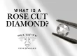what is a rose cut diamond, Rose Cut diamond, rose cut diamond engagement ring, antique rose cut diamond jewelry, vintage rose cut diamond ring, modern rose cut diamond rings, rose cut diamond shapes, pear shaped rose cut diamond, round rose cut diamond, lab grown rose cut diamonds, antique cut lab grown diamonds, rose cut diamond vs old mine cut, rose cut diamond vs brilliant cut, unique rose cut engagement ring, custom rose cut diamond ring