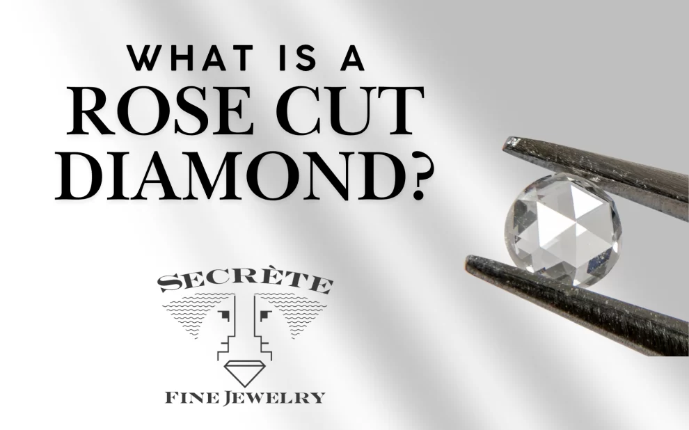 what is a rose cut diamond, Rose Cut diamond, rose cut diamond engagement ring, antique rose cut diamond jewelry, vintage rose cut diamond ring, modern rose cut diamond rings, rose cut diamond shapes, pear shaped rose cut diamond, round rose cut diamond, lab grown rose cut diamonds, antique cut lab grown diamonds, rose cut diamond vs old mine cut, rose cut diamond vs brilliant cut, unique rose cut engagement ring, custom rose cut diamond ring