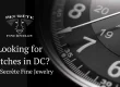 luxury watches Washington DC, pre owned luxury watches DC, vintage watches Washington DC, authorized Hamilton dealer DC, Hamilton watches Washington DC, authorized Junghans dealer DC, Junghans Max Bill watches, vintage Cartier watch, second hand Cartier watches, luxury watch stores Washington DC